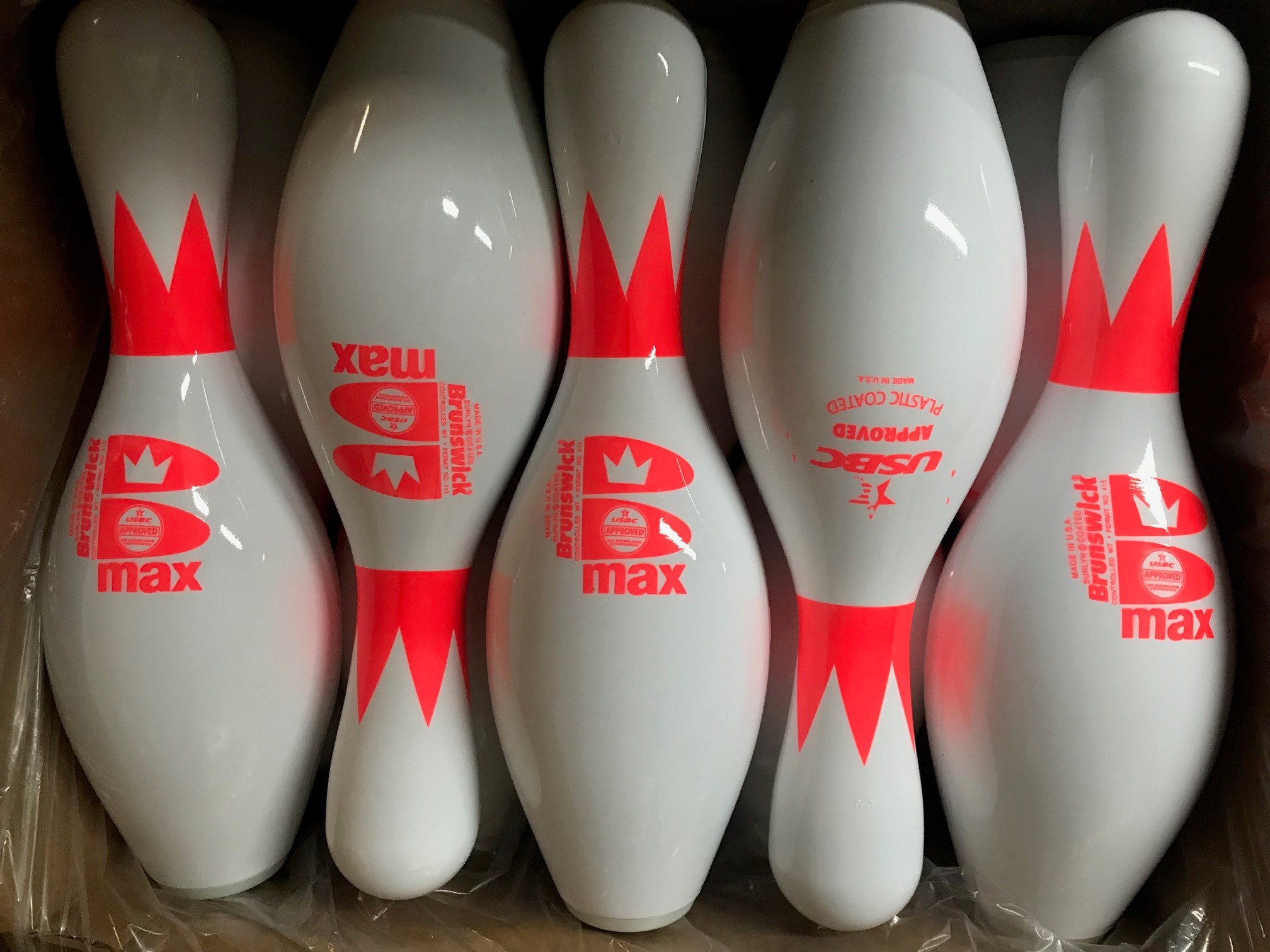 New Bowling Pins - Clermont Pin Doctors